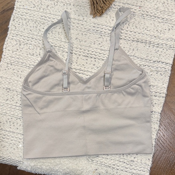 Nautica Women's Light Gray Bandeau - Picture 3 of 8